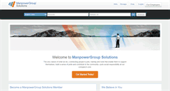 Desktop Screenshot of greatcareers.com